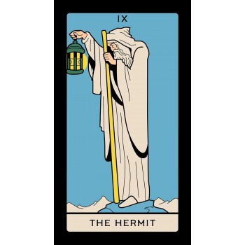 Mini Tarot Rider Waite Smith kortos Findhorn Press